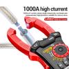Portable Digital Clamp Multimeter with Large Screen Display High Accuracy Current Clamp Meter 6000A for Professional