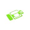 Front Reading Light Switch Cover Trim For Honda Civic 11th 22- Bright Green