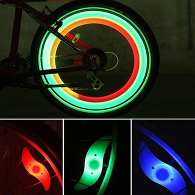 Lumière Lampe Décoration LED Rayons Roue Vélo VTT Route Étanche