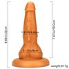 Color Female Masturbator Simulation Penis Silicone Super Soft Fake Penis Extra Large Sex Toys
