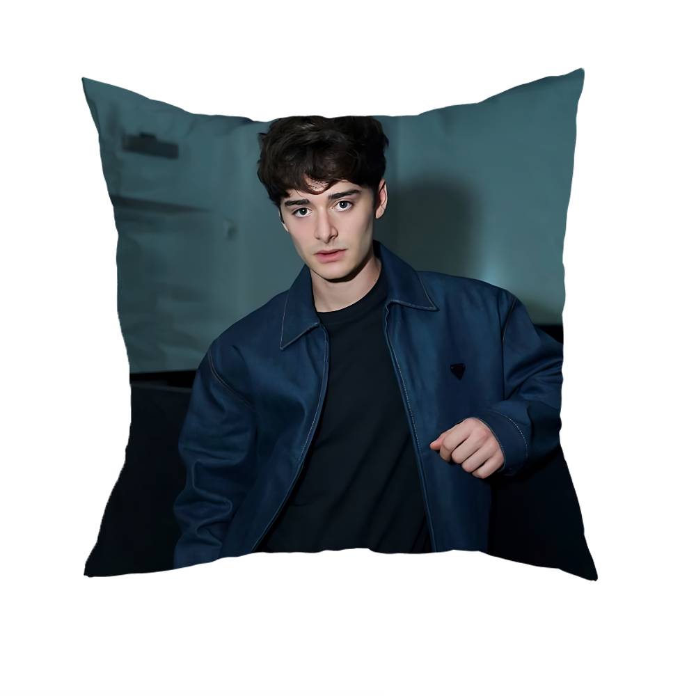 Noah Schnapp Stranger κάλυμμα μαξιλαριού κάλυμμα μαξιλαριού καναπέ σαλονιού κάλυμμα μαξιλαριού κρεβατοκάμαρας διακόσμηση σπιτιού