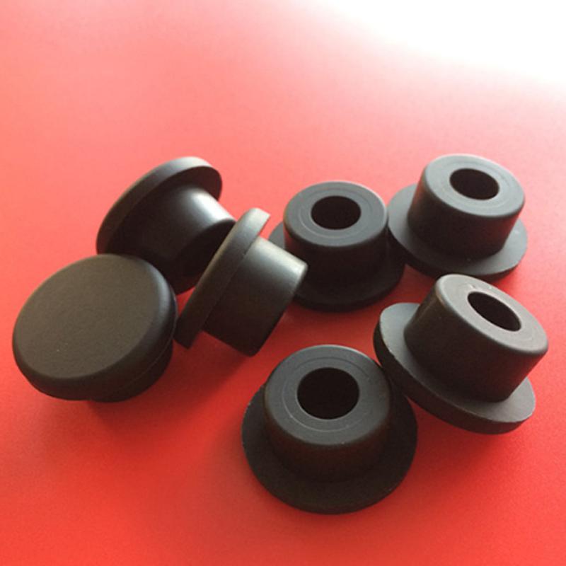 

Заглушки для отверстий из силиконовой резины 6,8-121,5 мм, заглушки для труб, заглушки, пылезащитные пробки, прокладки, заглушки, черные, белые 18mm (2Pcs) чёрный