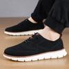 Summer Foreign Trade Large Size 48 Lightweight Shock-absorbing Men's Shoes Couple Breathable Mesh Casual Shoes Lazy One Pedal Board Shoes