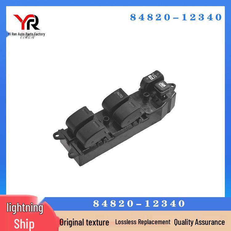 Electric Window Switch 84820-12340 for Toyota Fortuner/Hilux Glass Lifter Regulator