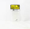 Xesta Heat Shrink Tube Clear for Fishing Rigging Size 4 X 100cm (5422)