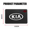 2026 Hot Car Sticker Car Anti-Slip Mat Sticky Auto Interior Dashboard Non Slip Pad For KIA Sportage Ceed Sorento Cerato Optima P