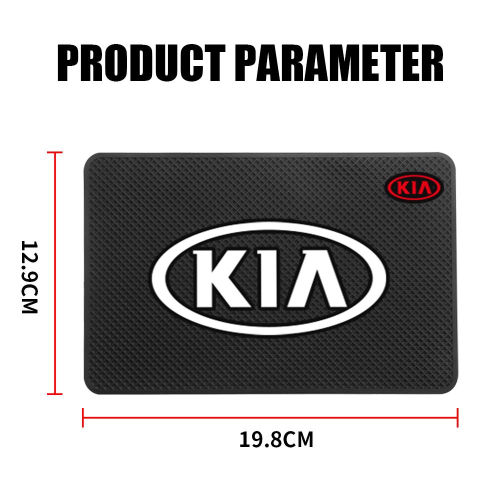 2026 Hot Car Sticker Car Anti-Slip Mat Sticky Auto Interior Dashboard Non Slip Pad For KIA Sportage Ceed Sorento Cerato Optima P