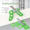 Manual Woodworking Edge Banding and Chamfering Tool