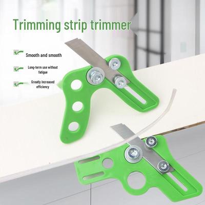 Manual Woodworking Edge Banding and Chamfering Tool