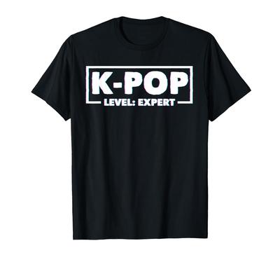 Great K-Pop Gift for K-Pop Fans K-Drama Korean Boy Band T-Shirt