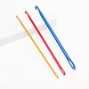 6PCS with Eye Afghan Crochet Hooks Aluminum Tunisian Hooks Tunisian Crochet Hook  Sewing Accessories