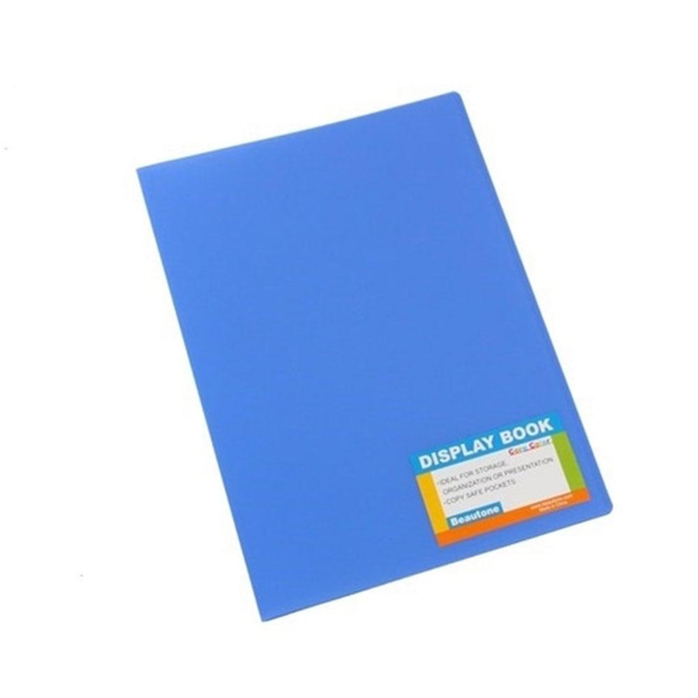 Bantex Fixed 20 Pocket Display Book (მოცვი)