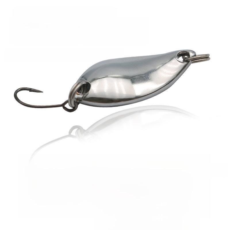 Flitry ve tvaru lžíce pro sladkovodní odlévání na dlouhé vzdálenosti: Návnada na tilapii a sledě.