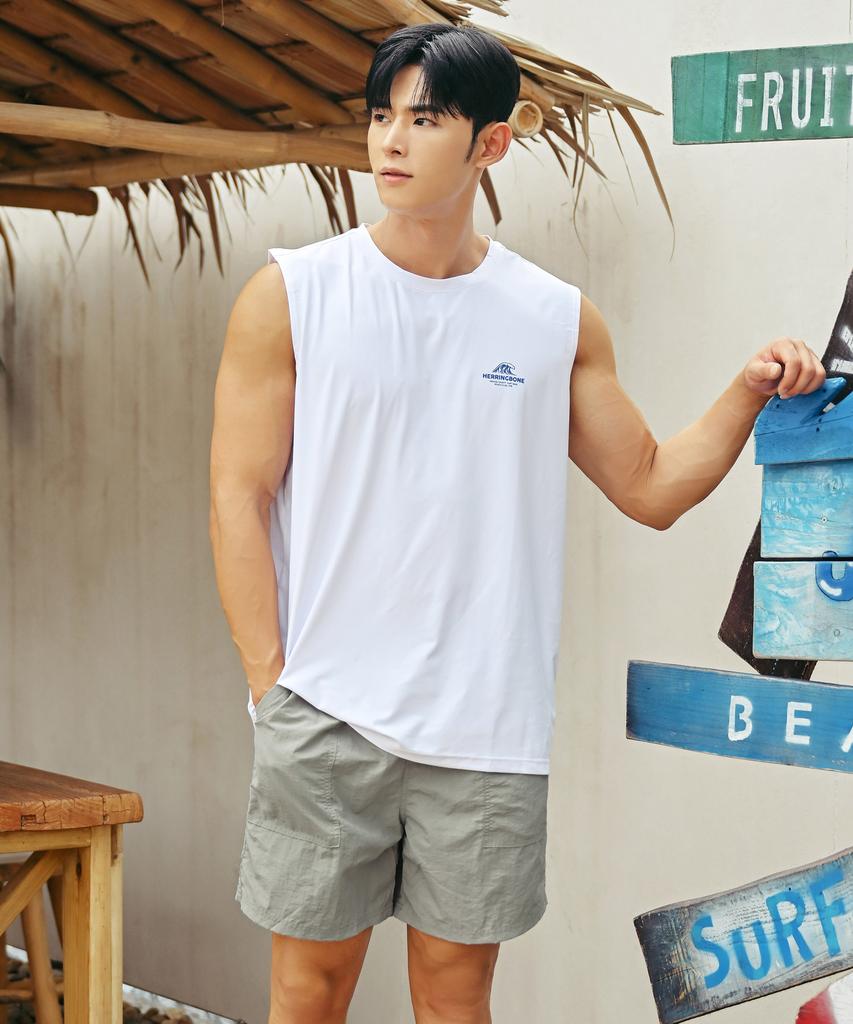 Helingbon Cooling Big Pocket Boardshort Beach Pants (3 Colors) / Ae302