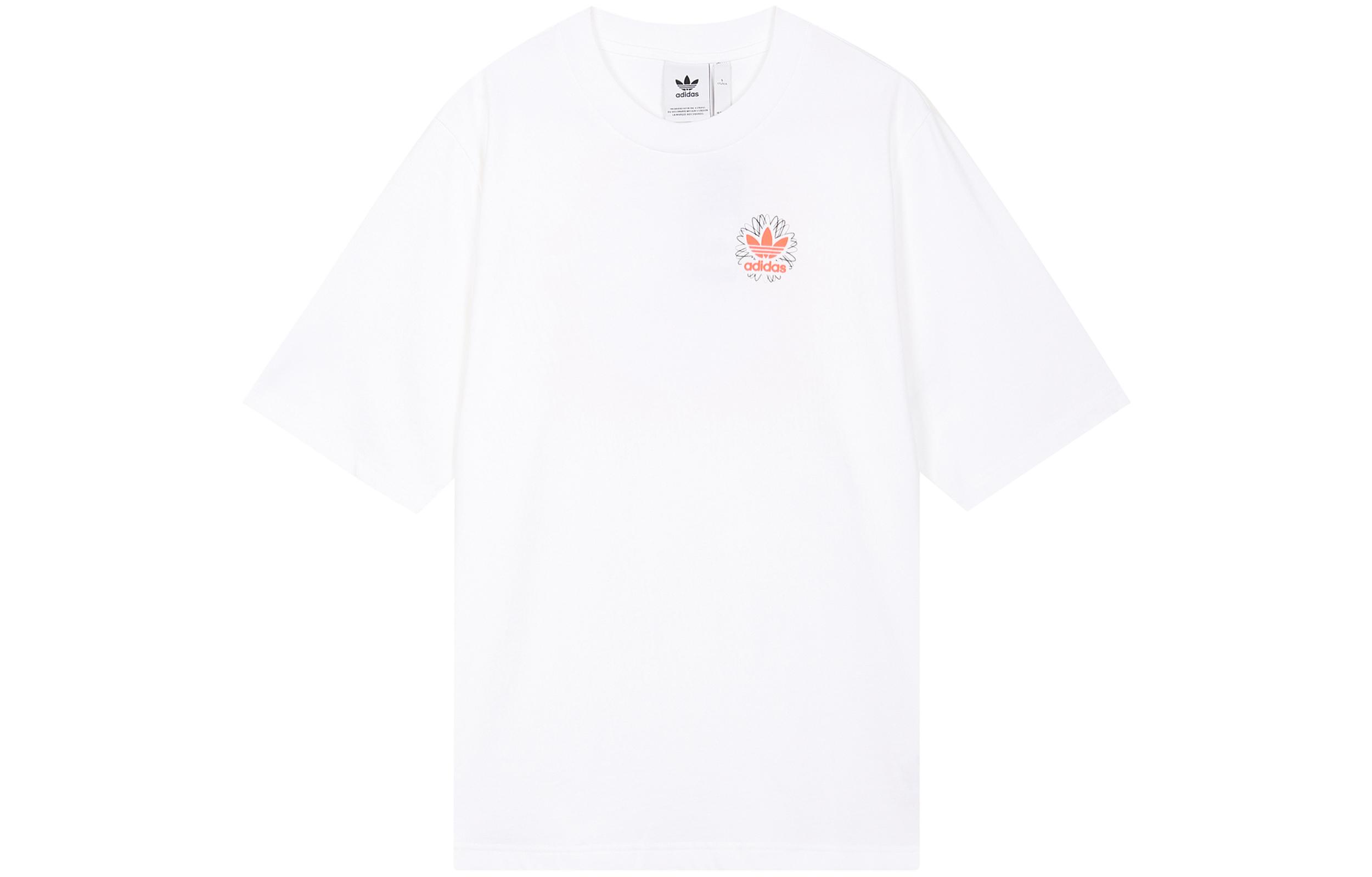 

Adidas Originals T Shirt Men s White GK5920 XL