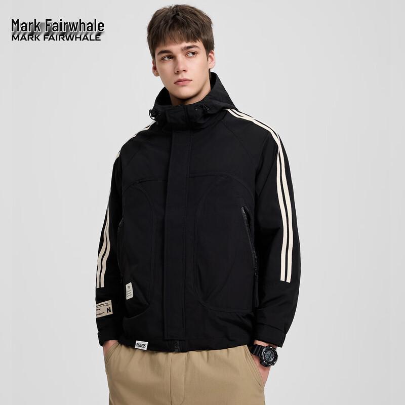 

Mark Fairwhale Men s Hooded Workwear Jacket 4XL