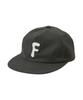 FERNOV F Applique 5-Panel Cap Charcoal