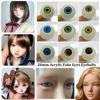 1pair 10 Styles Silicone Doll Simulation Eyeballs Safety Animal Toys Accessories  For BJD Doll