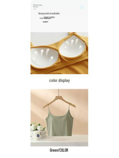 Maiou Camisolă Căptușit pentru Femei Spicy Girl Top Scurt Sexy de Vară