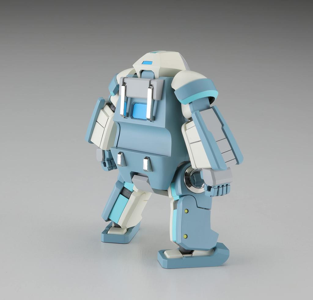 Hasegawa Creator Works Series Mechatro Chunk Grayish Mint Support Girl scale plastic model 64793 No.02 + 1/35 color-coded
