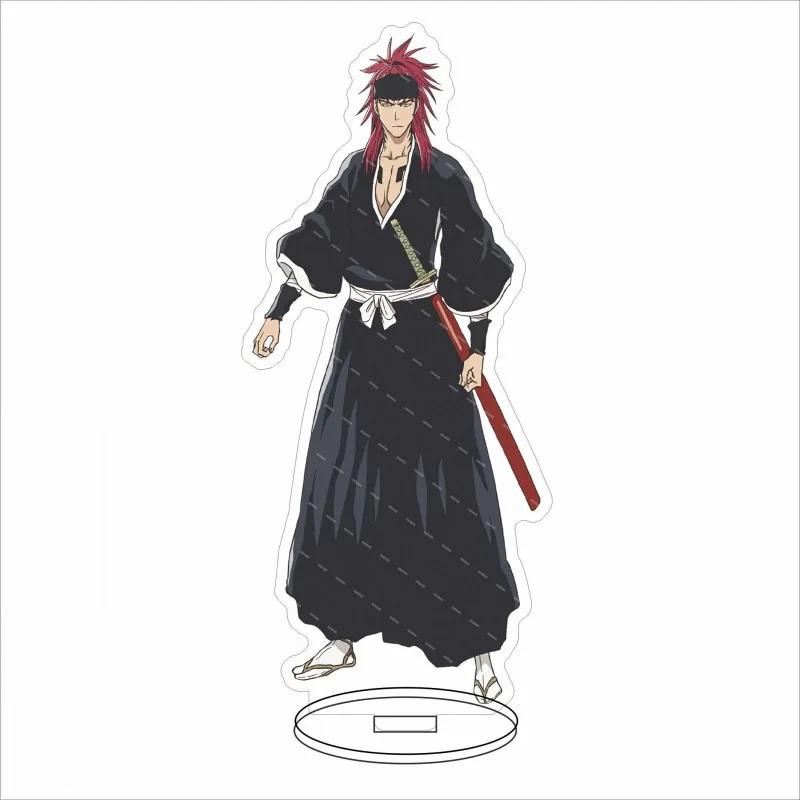JP Anime Bleach Thousand-Year Blood War Arc Kurosaki Ichigo Ishida Uryuu Acrylic Figure Standing Model Tetsuya Fans Gift