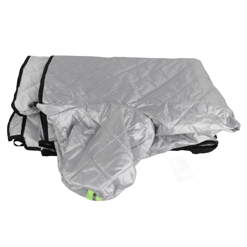 Car Front Windshield Snow Cover Winter Thickened Snow Cover Sunshade Auto Exterior Accessories
