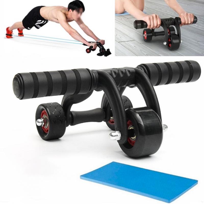 Ab Abdominal Roller 3 Wheel Power Wheel Roller For Workout Fitness Gym Exercise Body Building Trainning Kop Billigt Fri Frakt Arliga Recensioner Med Bilder Joom Ab Abdominal Roller 3 Wheel Power Wheel Roller For Workout Fitness Gym Exercise Body Building Trainning Kop Billigt Fri Frakt Arliga Recensioner Med Bilder Joom