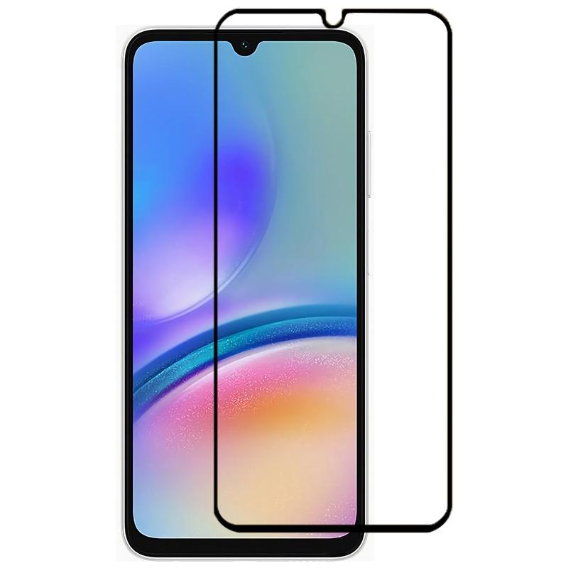 For Samsung Galaxy A05s 4G Tempered Glass Film Ultra Clear Side Glue Screen Protector