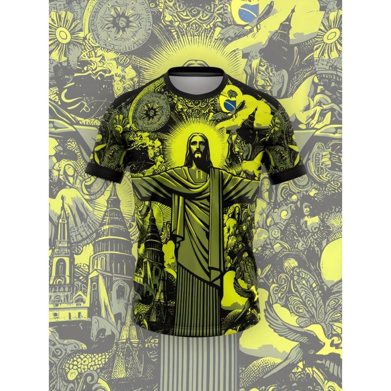 New releases, sports T-shirts, men s training jerseys, casual wear, training T-shirts, fitness enthusiasts S