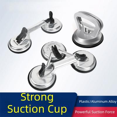 Strong Suction Vacuum Glass Suction Cup Aluminum Zinc Zinc Alloy Vacuum Dent Puller  Lifting Large Glass