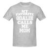 Funny My Favorite Goalie Calls Me Mom Soccer Hockey Unisexs Printed TShirt Unisex T shirtBlouse