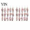 Retro Christmas Tree Hanging Decor Nutcracker Ornaments for Tree, Wooden Soldier Lightweight Flat Decoration, 2D Pendants Xmas Holiday Party Exquisite