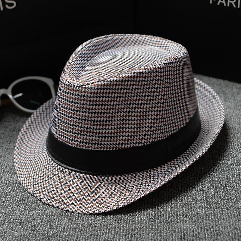 Panama Cotton Linen Sun Hat With Wide Brim For Men Women Casual Summer Accessory