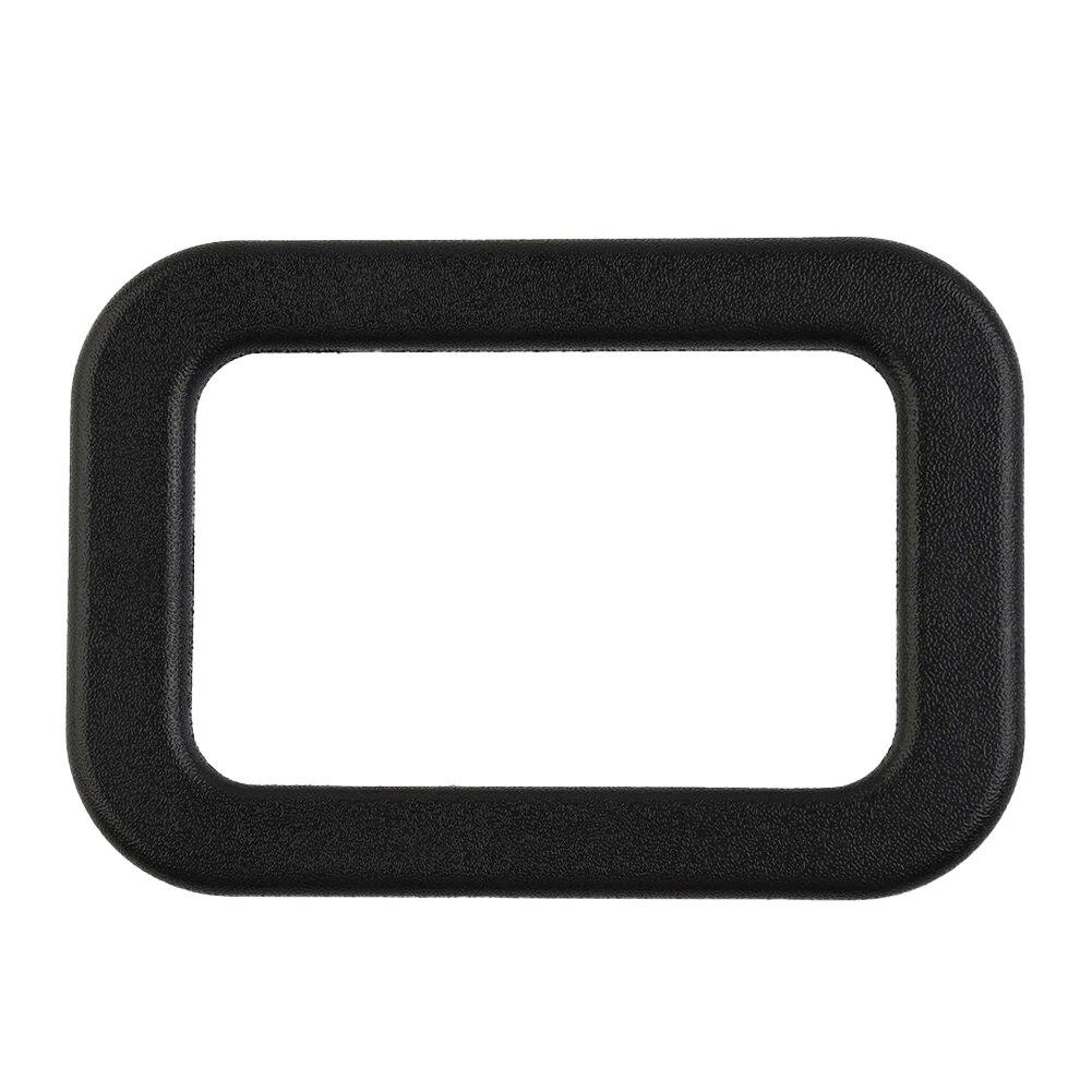 Replacement Interior Handle Trim For Car Door Handle Cover Trim Bezel Black Car Convertible Top Handle For BMW E30 E28 E24 E23