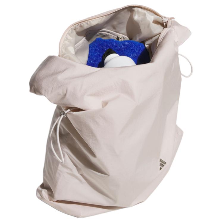 Adidas Recycled Nylon Shoulder Bag Men's Khaki