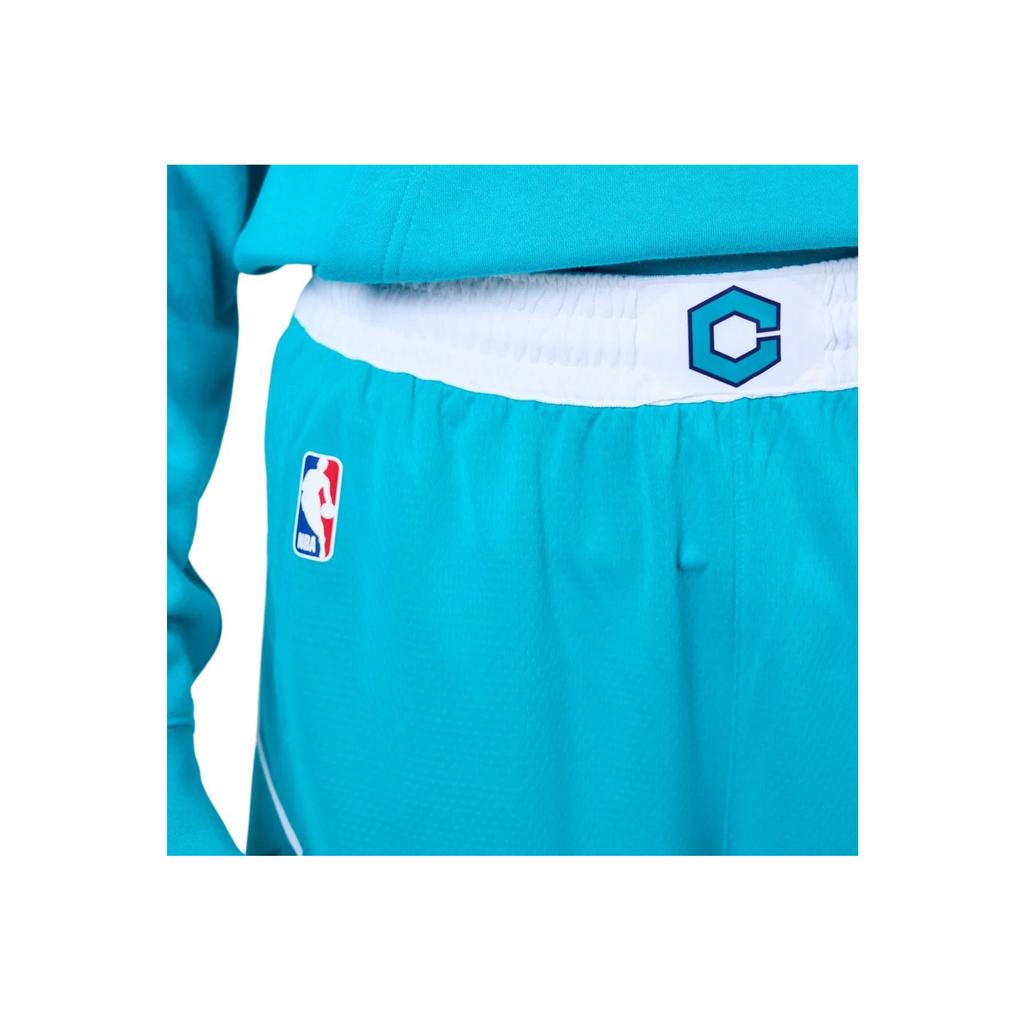 Jordan NBA Colorblock Logo Basketball Shorts Men Bottoms Blue Green CN8083-443