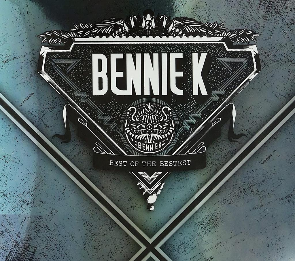 CD BENNIE K - BEST OF THE BESTEST FLCF4238 Japonais Pop/Rock Occasion
