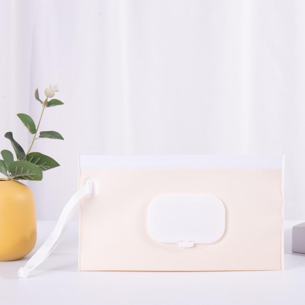 New Portable Wipes Dispenser Refillable Resuable Wipes Holder Wipes Container for Travel