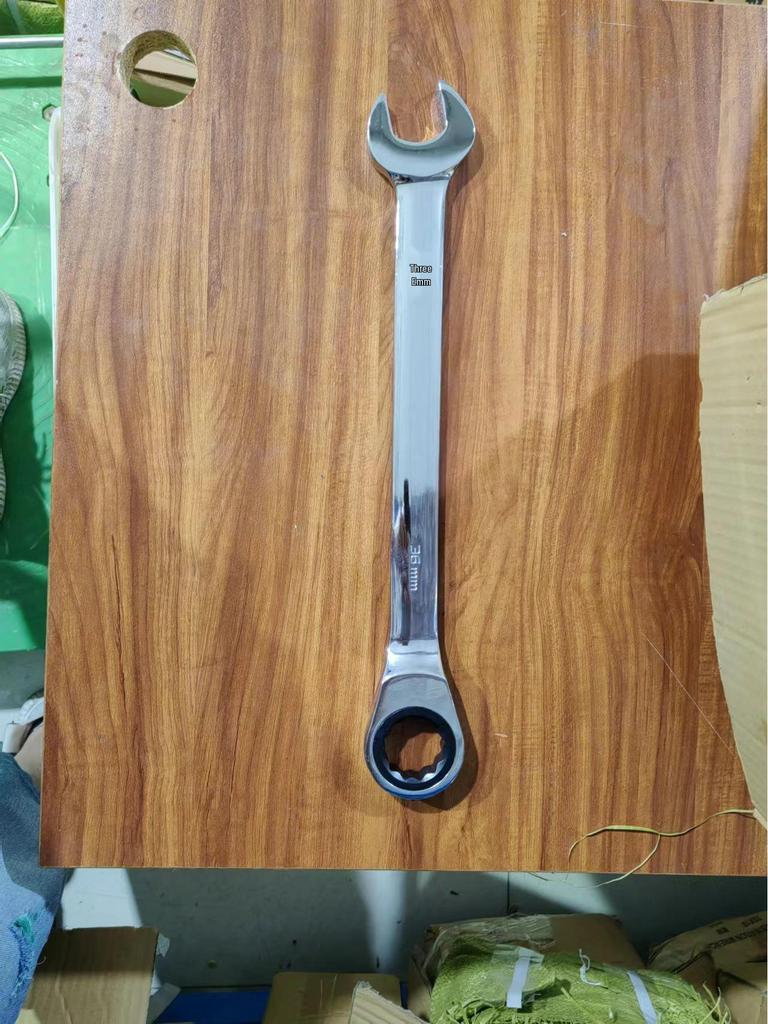 Dual-Headed 72-Tooth Ratchet Wrench Set - CE Certified Steel for Home & Automotive Repair