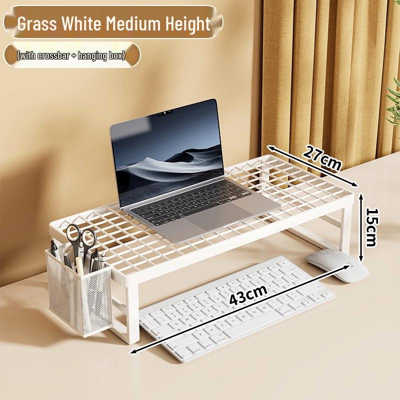 Verstellbarer Laptop- und Monitorständer für Zuhause oder das Büro