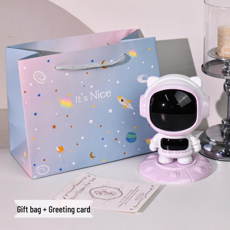 Bluetooth Astronaut Speaker - Kids' Birthday Gift for Boys Ages 5-10, Perfect for Middle Schoolers.