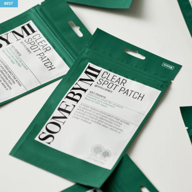 SOME BY MI Clear Spot Patch 18 Sheets | Acne Cover & Fast Healing | Korean Skincare
