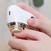 Electric Nail Clipper Automatic Fingernail Clipper Fingernail Trimmer Toenail Trimming Device Nail Trimmer with LED Light