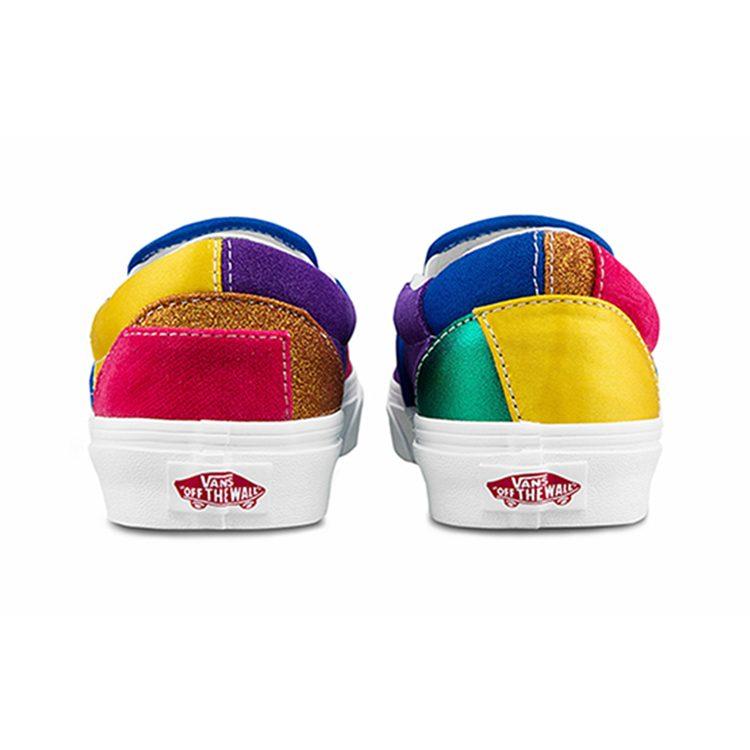 Slip-On Vans Classiche 'Pride - Patchwork' VN0A33TB44B