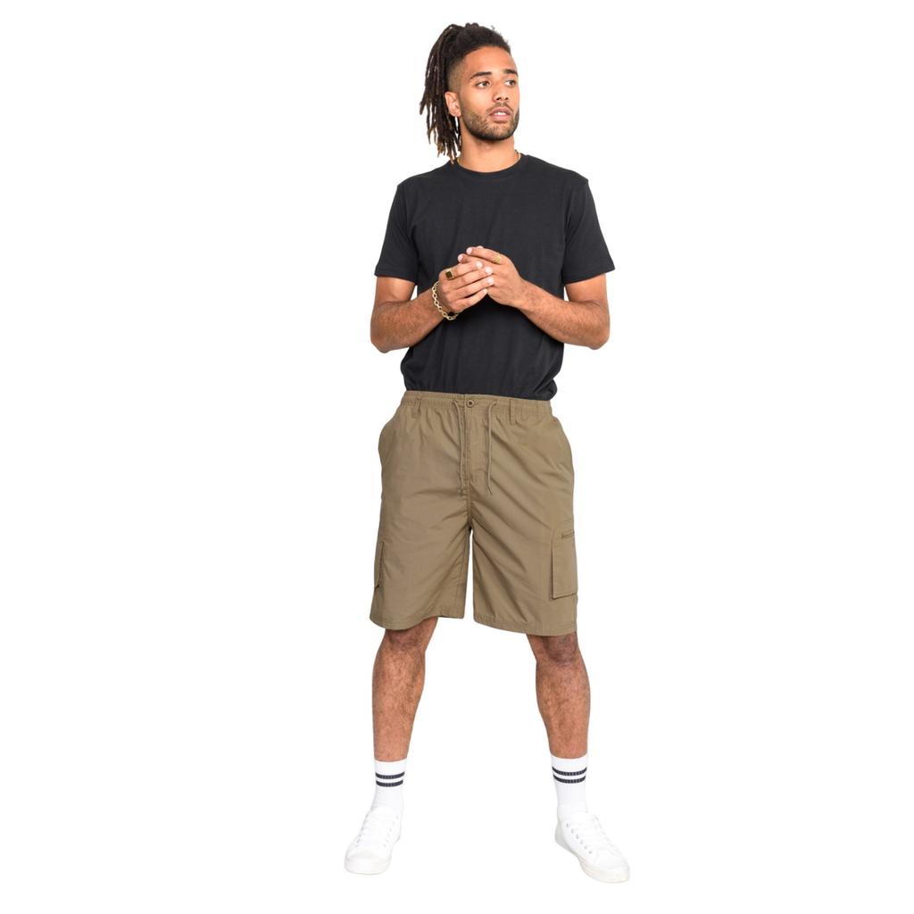 Duke Mens D555 Nick Elasticated Waist Cargo Shorts