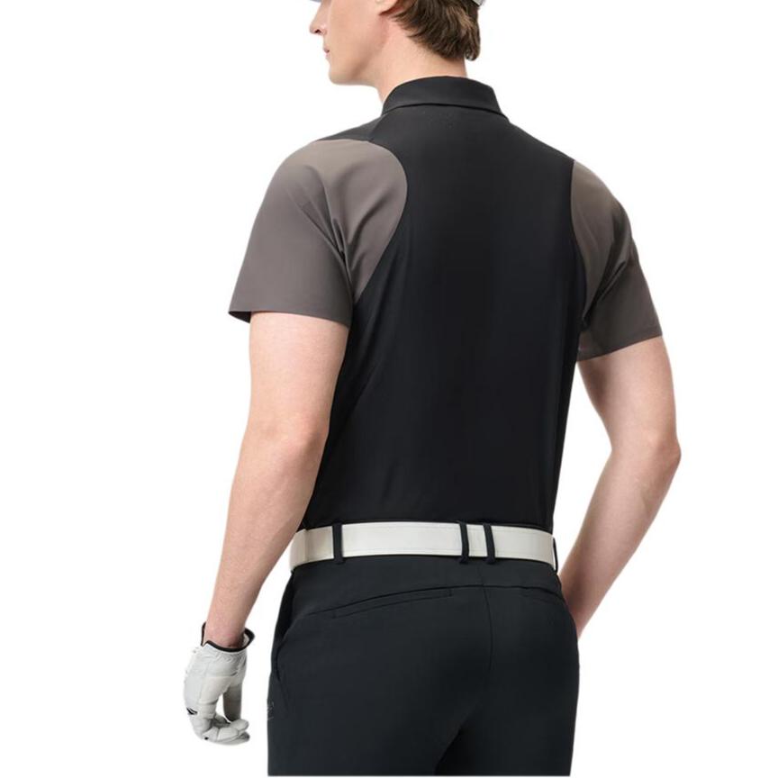 Fila Golf SS25 Polo Shirt Men's Pitch Black A11M525143F-BK