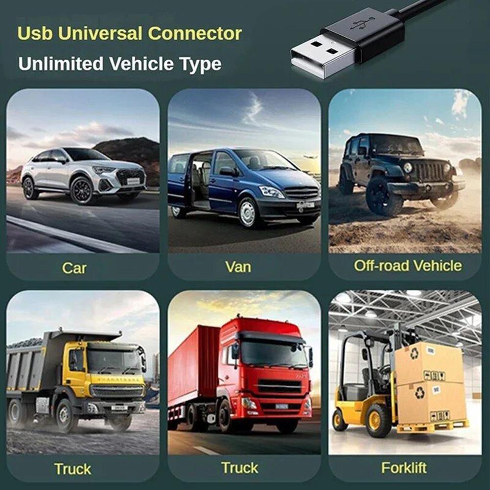 Car Seat Cooling Fan USB Dual Head Fan 360 Degree Rotation Neck Cooler Automotive Electric Fan 3 Speeds Car Accessories