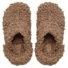 Crocs Fashion Versatile EVA Anti-Wear Closed-Toe Slippers Women slippers Brown 210849-2EY