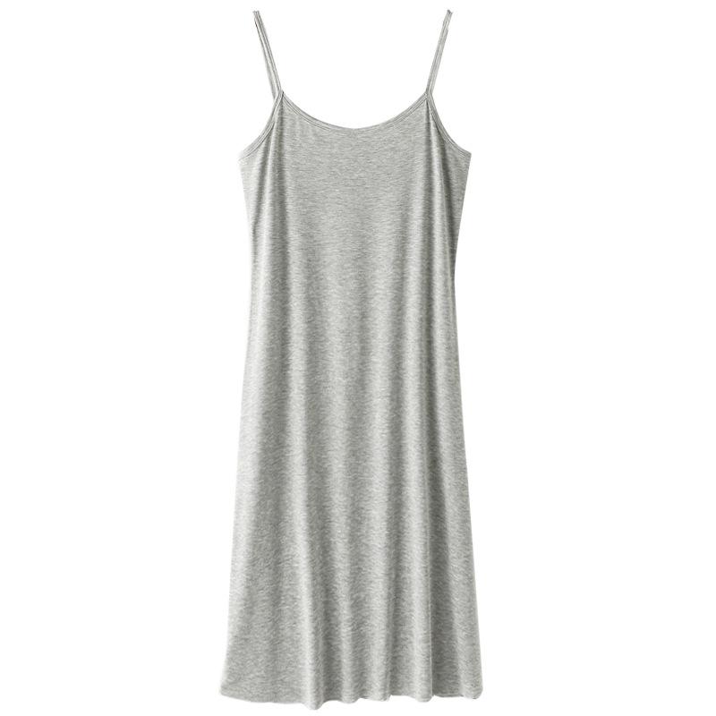 Plus Modal Nightdress Size Suspender For Women Fits Up To 200 Lbs