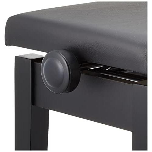 Alps/Japanese-made Piano Stool (Adjustable Height) A-35/Black